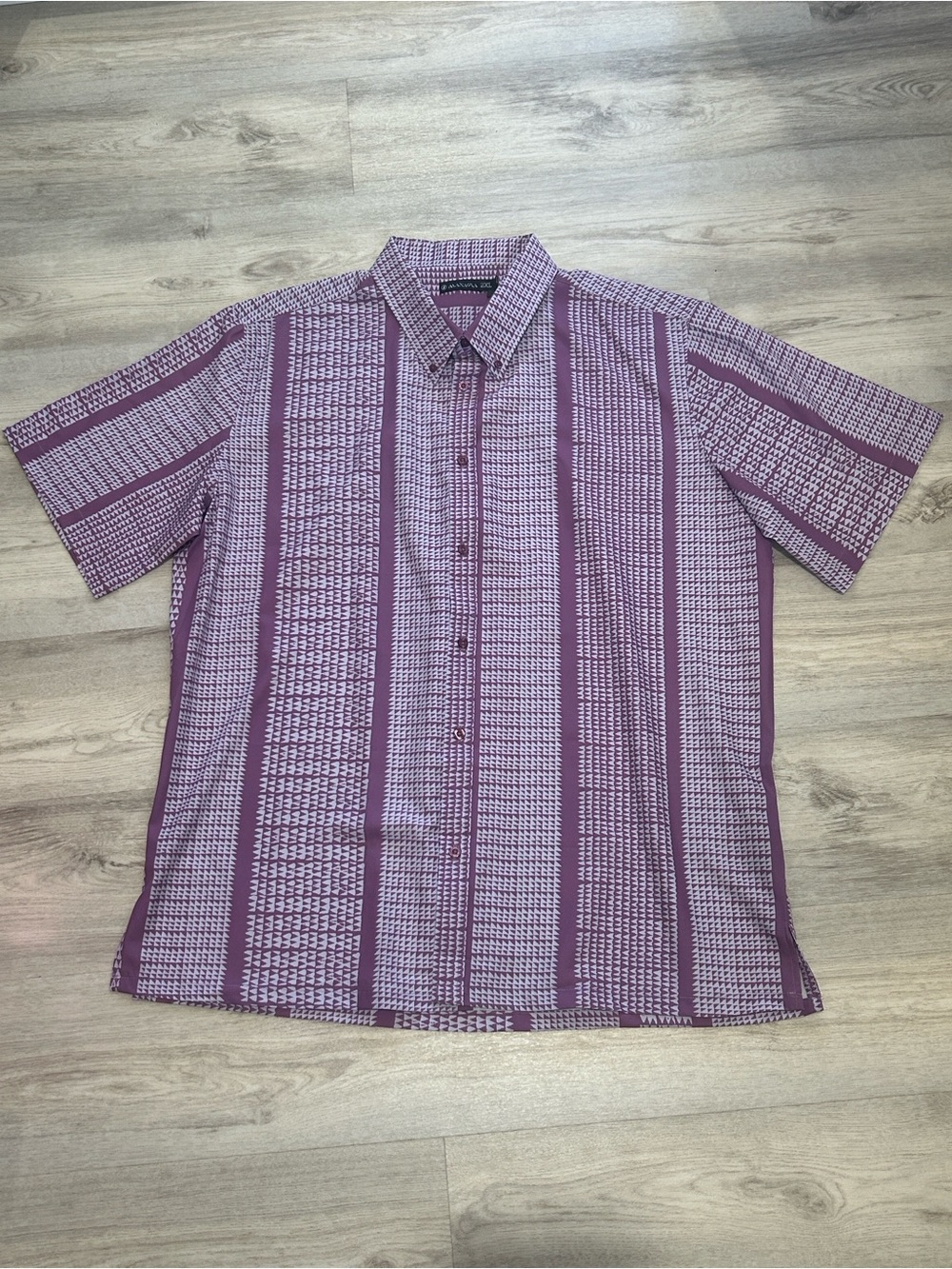 NWT Manaola Aloha Shirt XXL